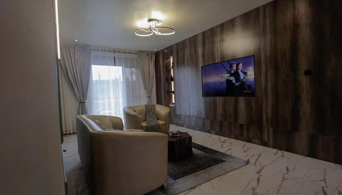 Apartment Elysian Lux Home Kampala Uganda