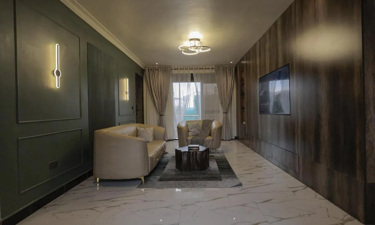 Elysian Lux Home Kampala Apartment